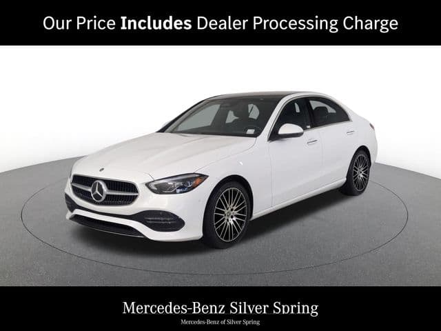 2024 Mercedes-Benz C-Class 4MATIC — photo 1 of 25