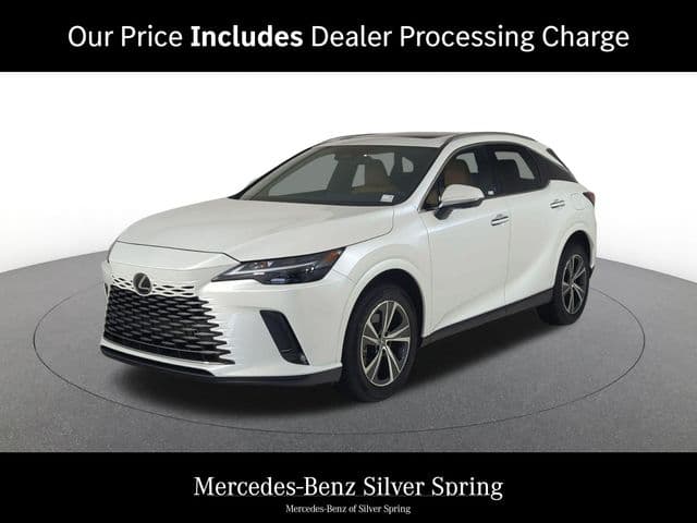 2025 Lexus RX Base — photo 1 of 24
