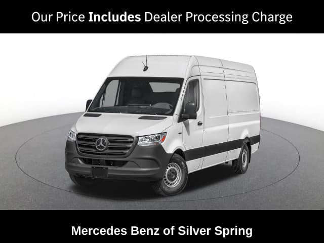 2025 Mercedes-Benz eSprinter Cargo Van Base — photo 1 of 3