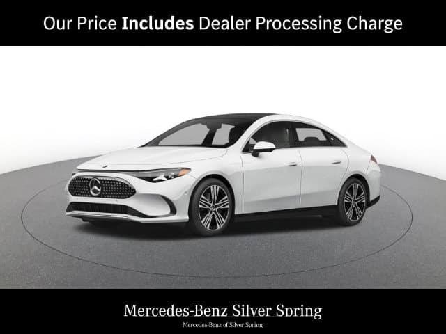 2027 Mercedes-Benz CLA Base — photo 1 of 2