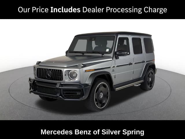 2024 Mercedes-Benz G-Class Base — photo 1 of 25