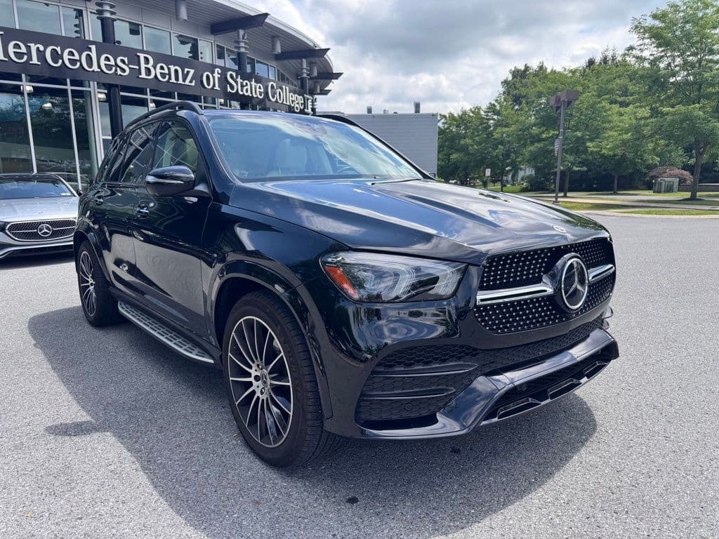 2022 Mercedes-Benz GLE 350 — photo 1 of 35