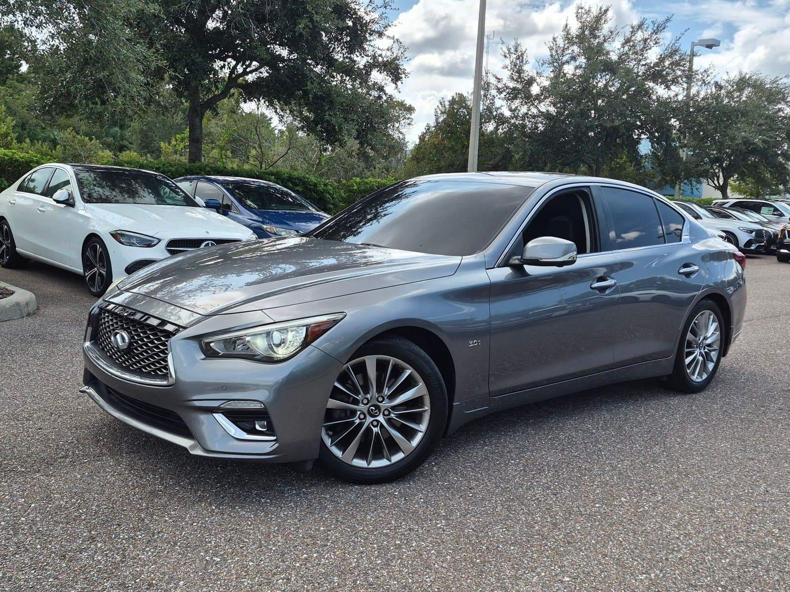 2019 INFINITI Q50 3.0t LUXE — photo 1 of 16