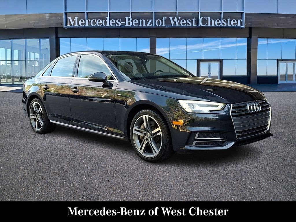 2018 Audi A4 2.0T Premium Plus — photo 1 of 32