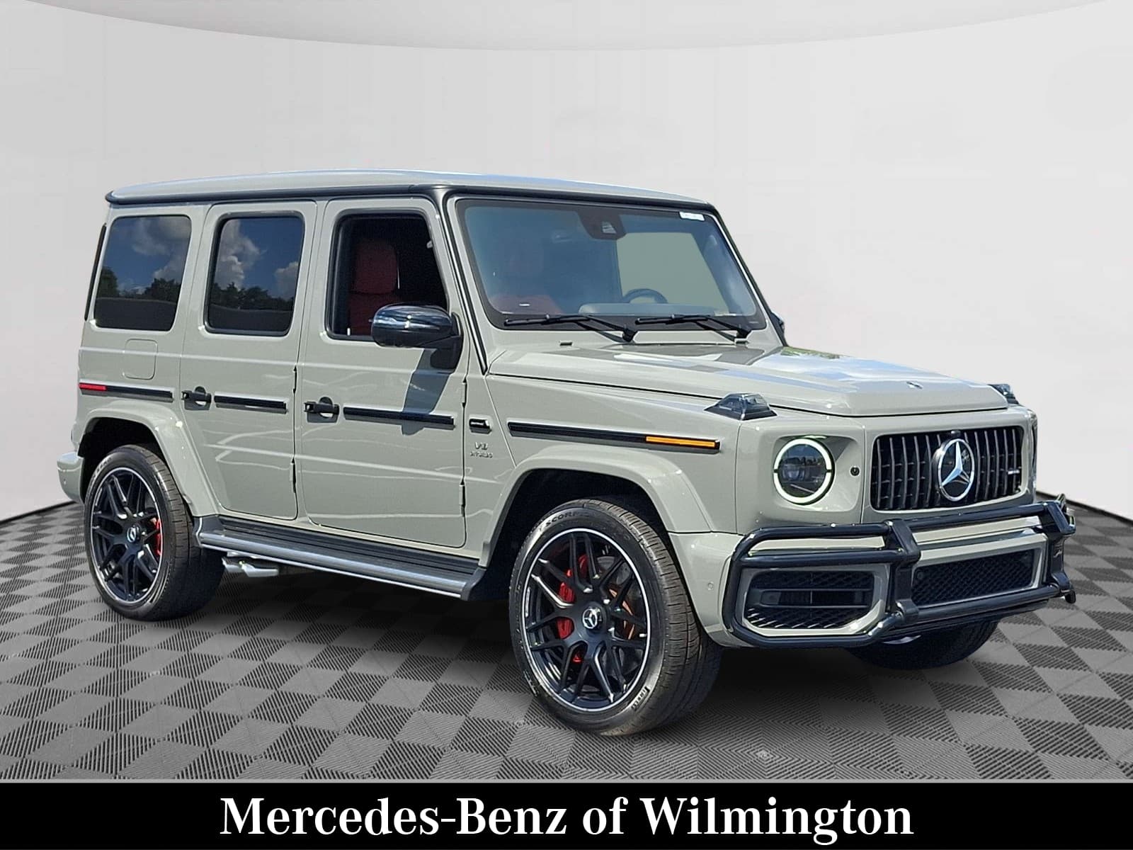2024 Mercedes-Benz AMG G 63 4MATIC — photo 1 of 31