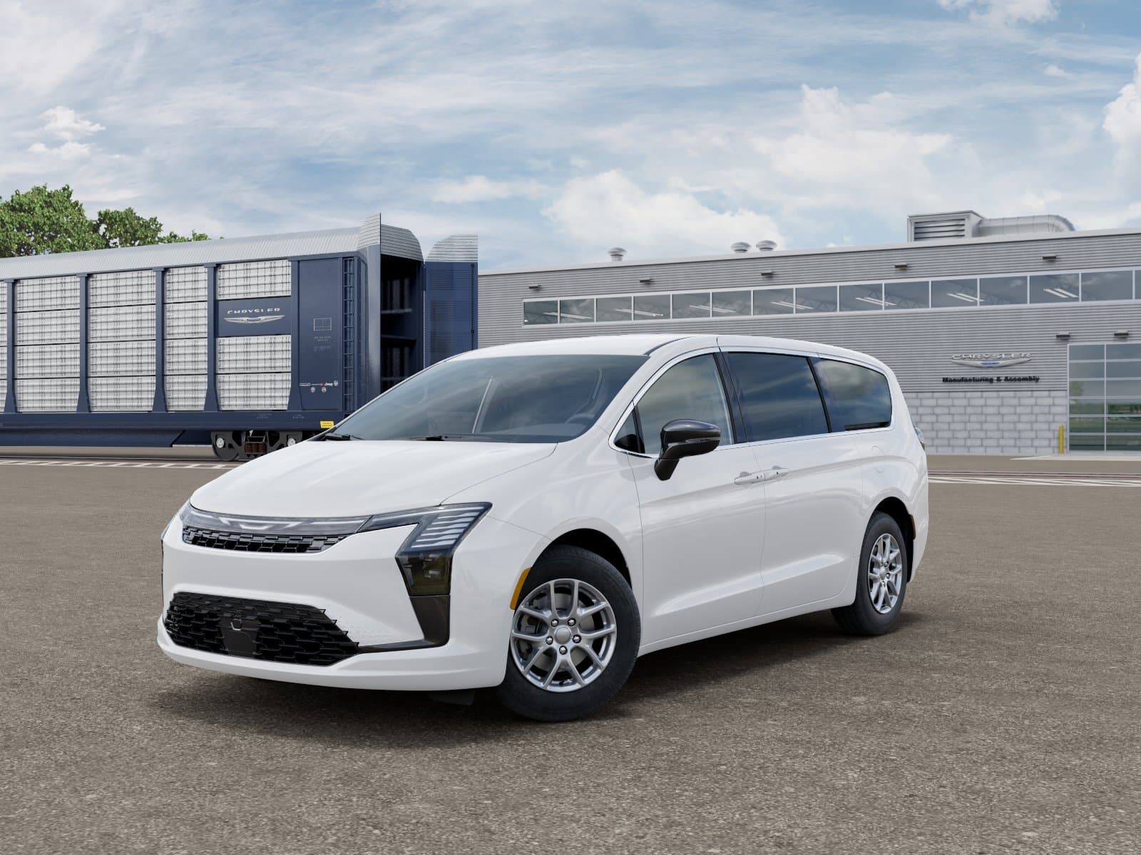 2027 Chrysler Pacifica Select — photo 1 of 52