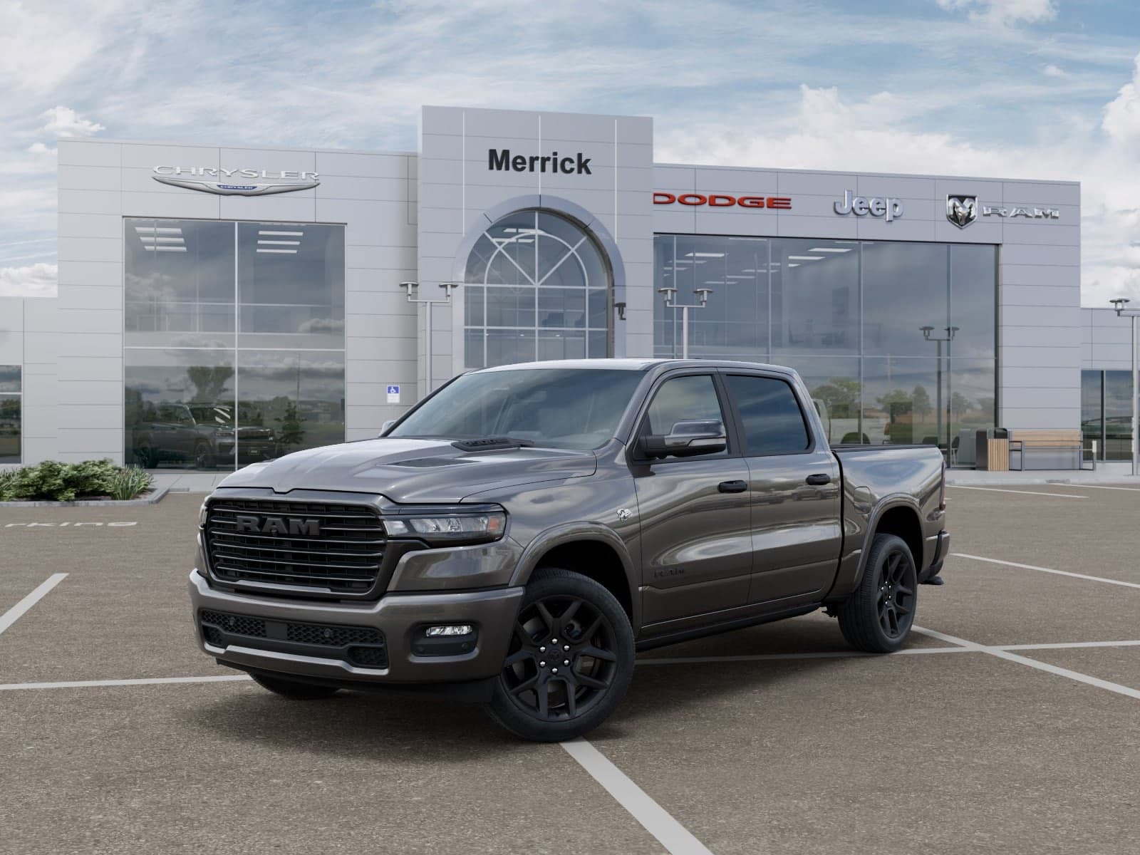 2027 RAM 1500 Laramie — photo 1 of 52