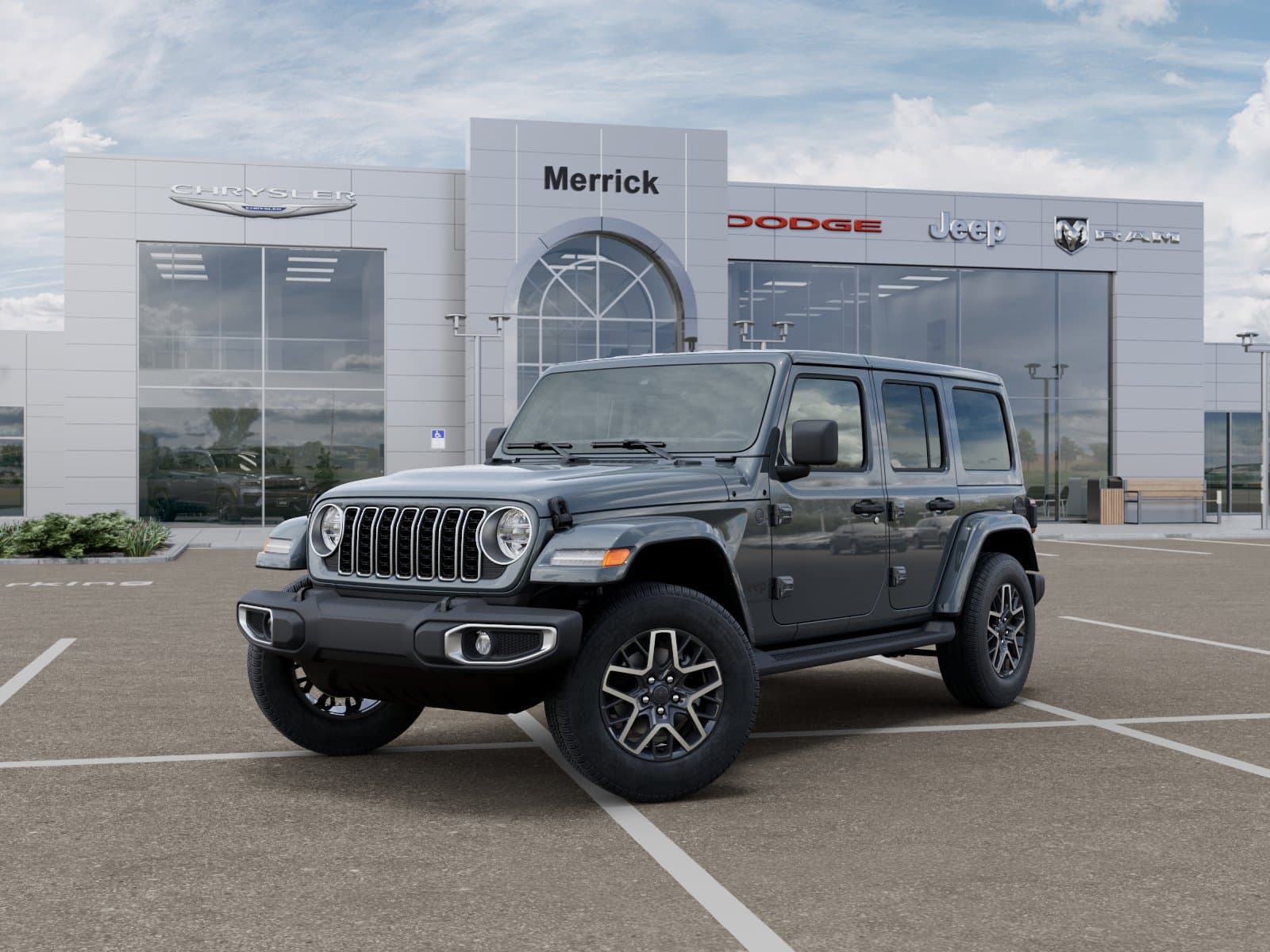 2026 Jeep Wrangler 4-DOOR SAHARA — photo 1 of 52