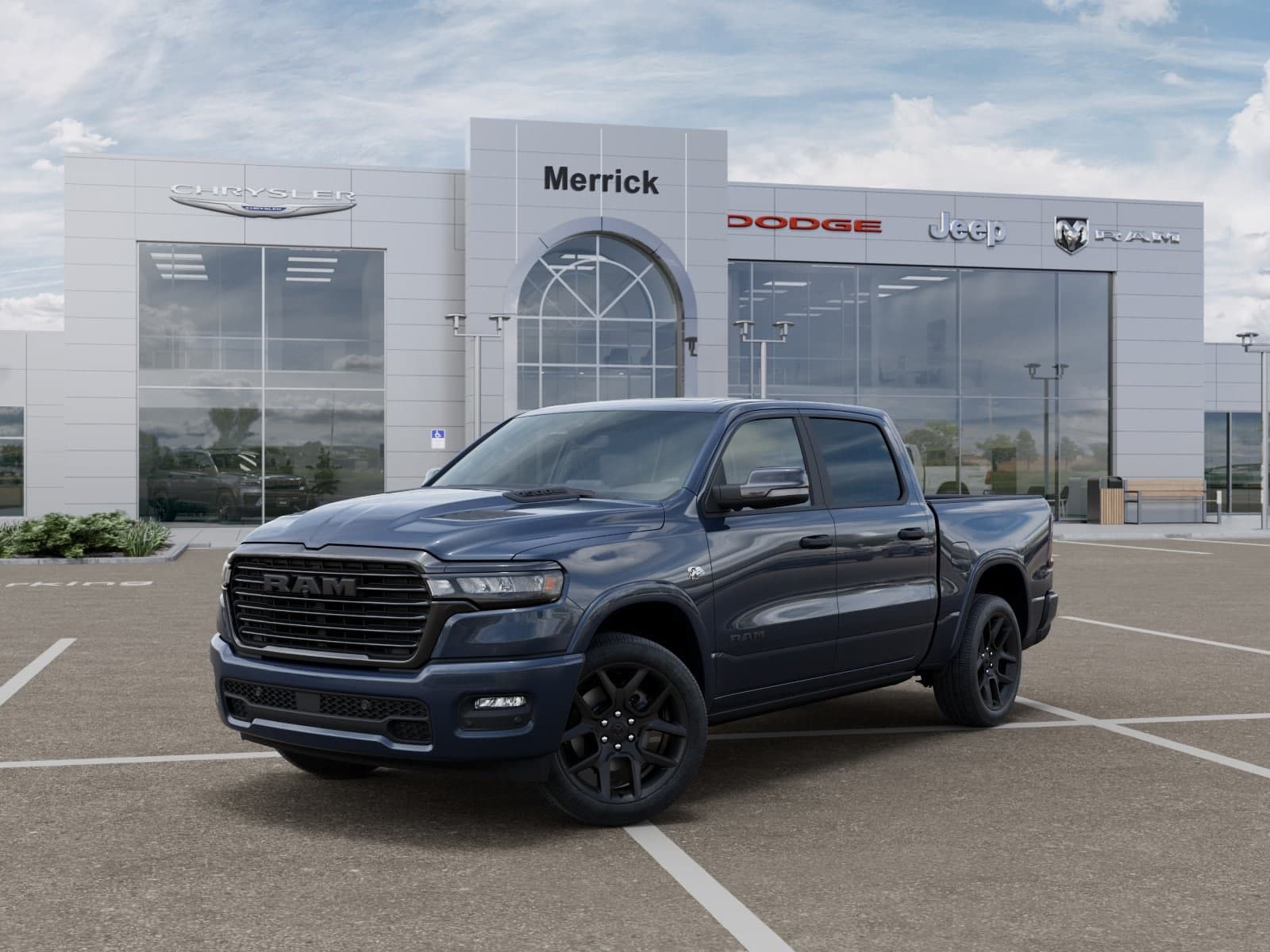 2026 RAM 1500 LARAMIE CREW CAB 4X4 5'7 BOX — photo 1 of 52