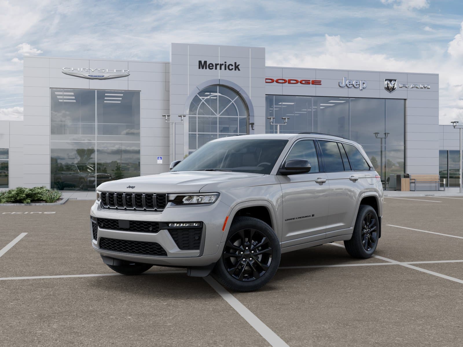 2026 Jeep Grand Cherokee LIMITED RESERVE 4X4 — photo 1 of 52