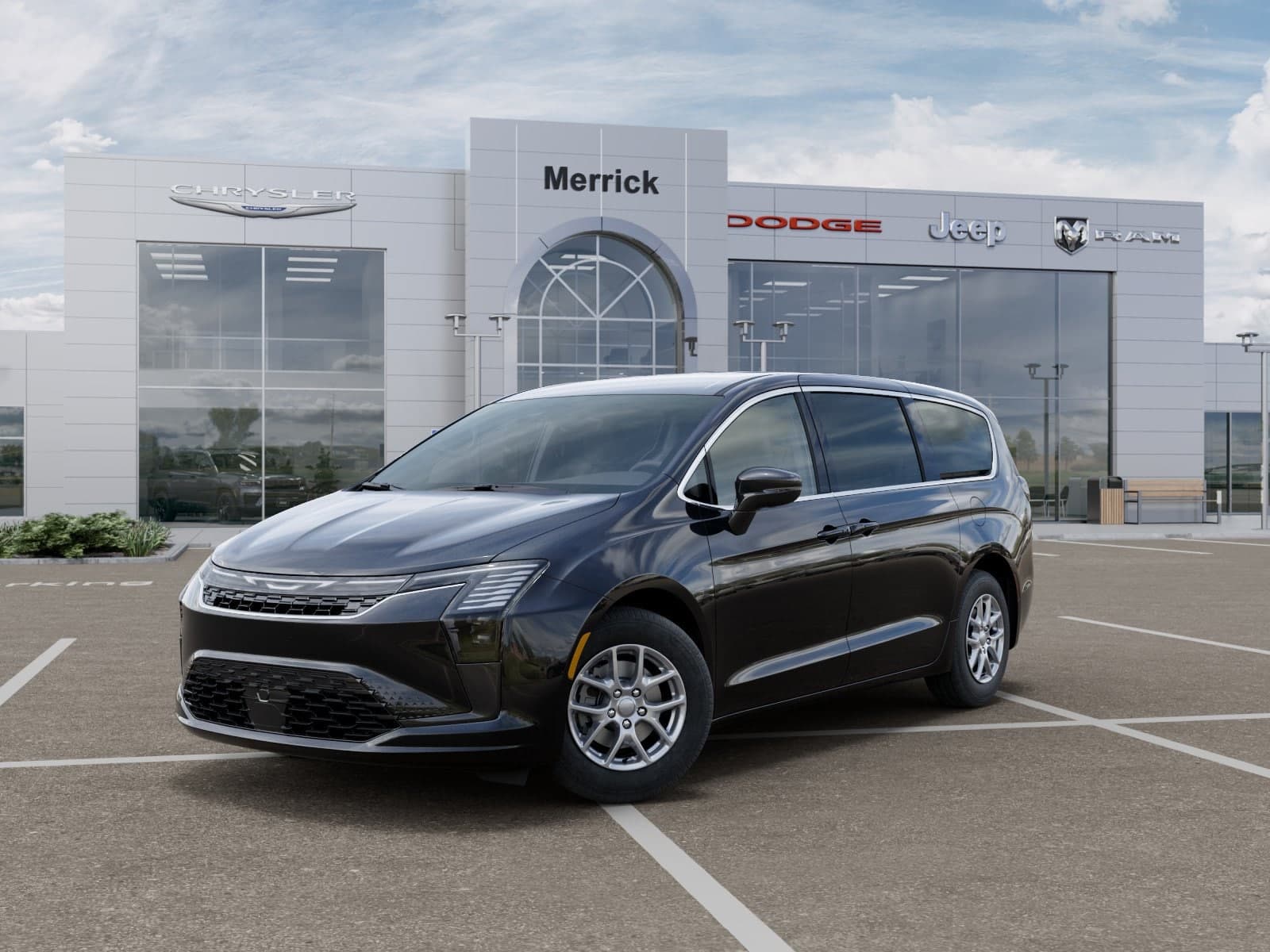 2027 Chrysler Pacifica Select — photo 1 of 52