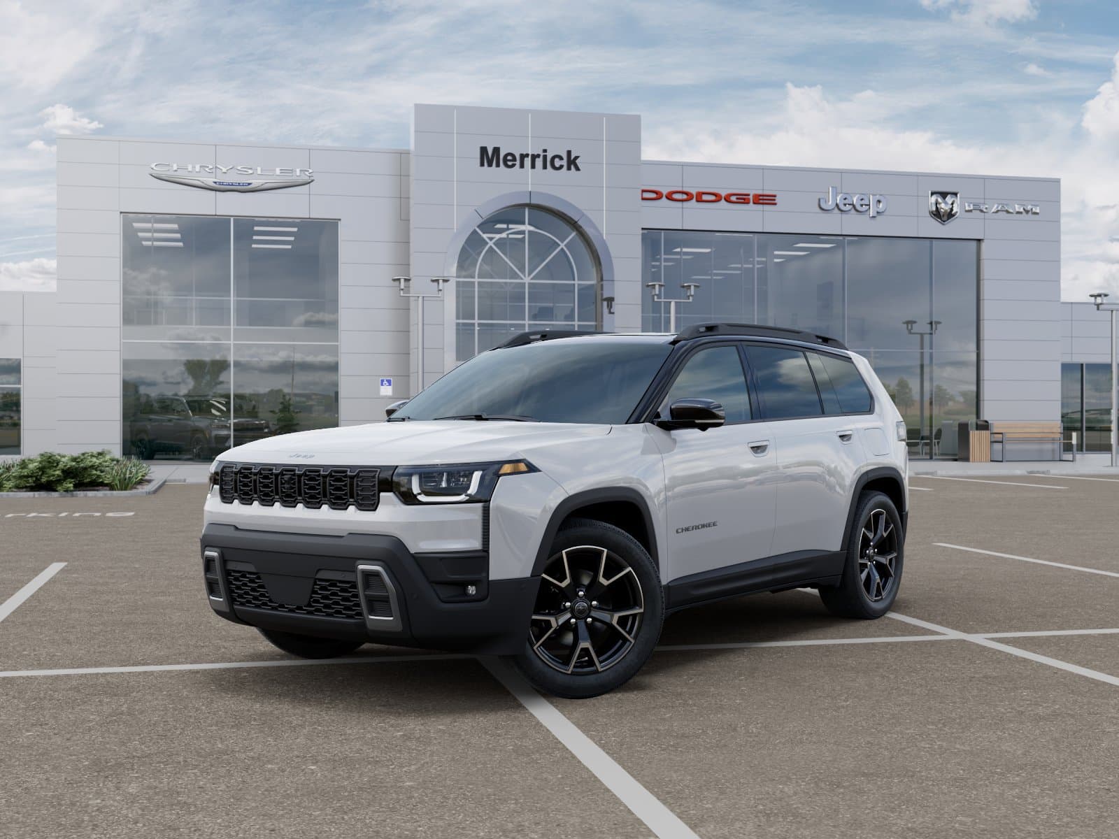 2026 Jeep Cherokee Overland — photo 1 of 52