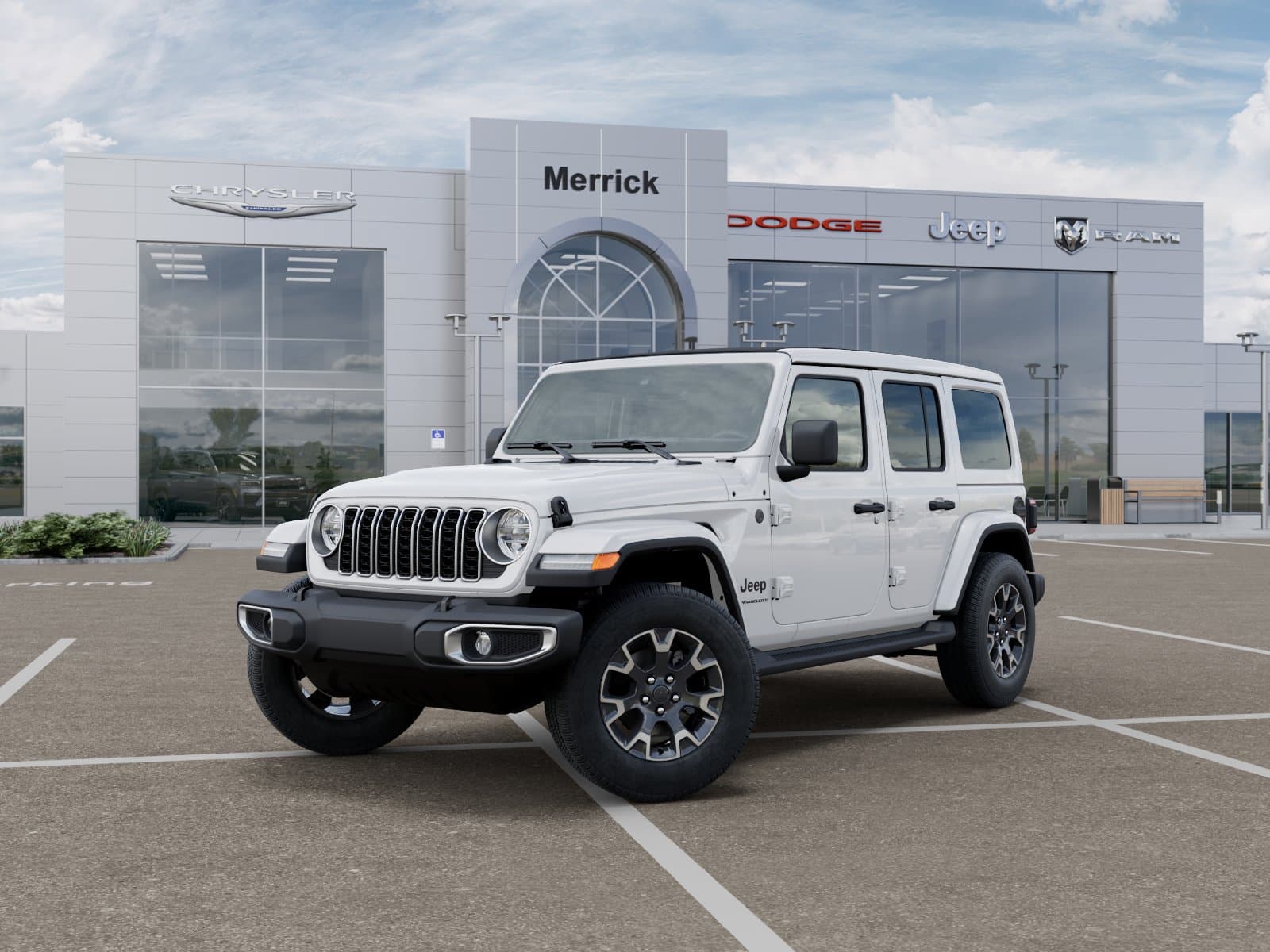 2027 Jeep Wrangler Sahara — photo 1 of 52