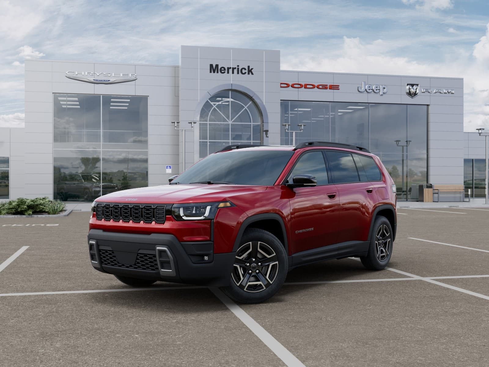2026 Jeep Cherokee Limited — photo 1 of 52