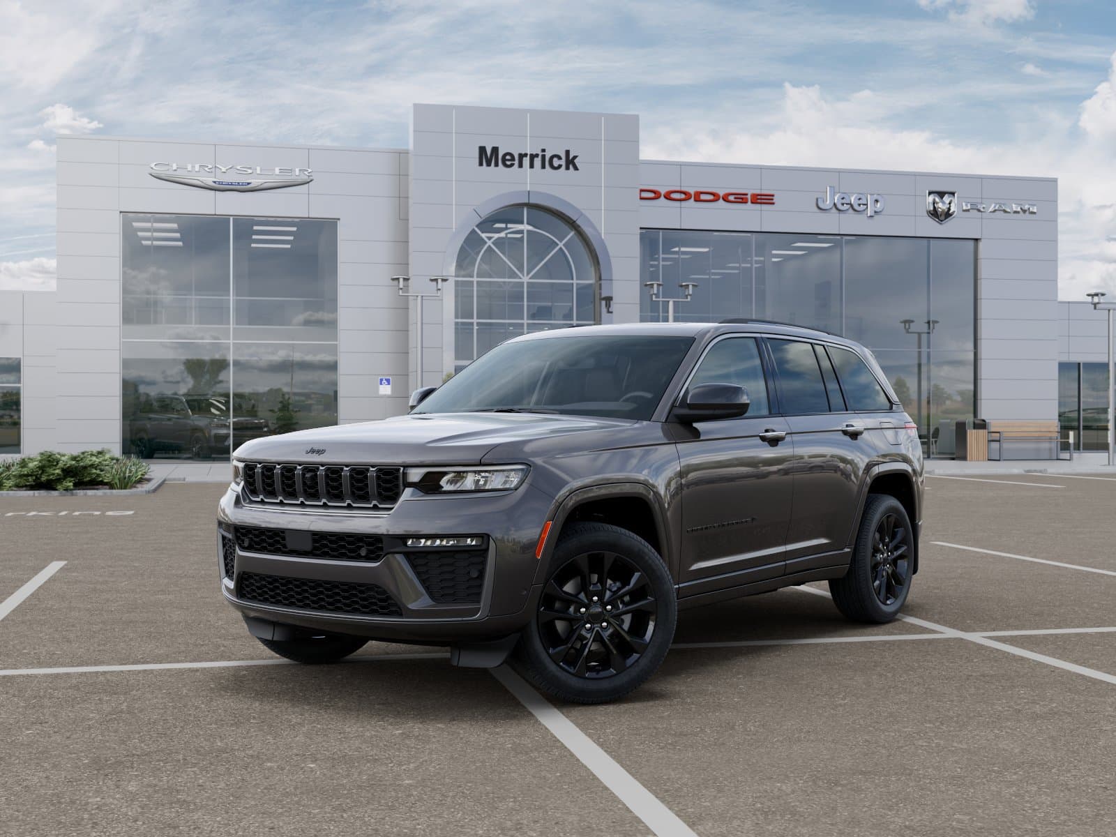 2026 Jeep Grand Cherokee LIMITED RESERVE 4X4 — photo 1 of 52