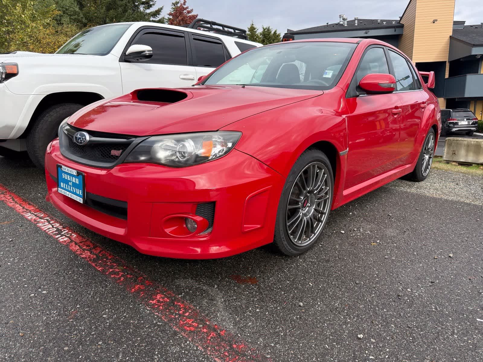 2011 Subaru Impreza Sedan WRX WRX Limited — photo 1 of 6