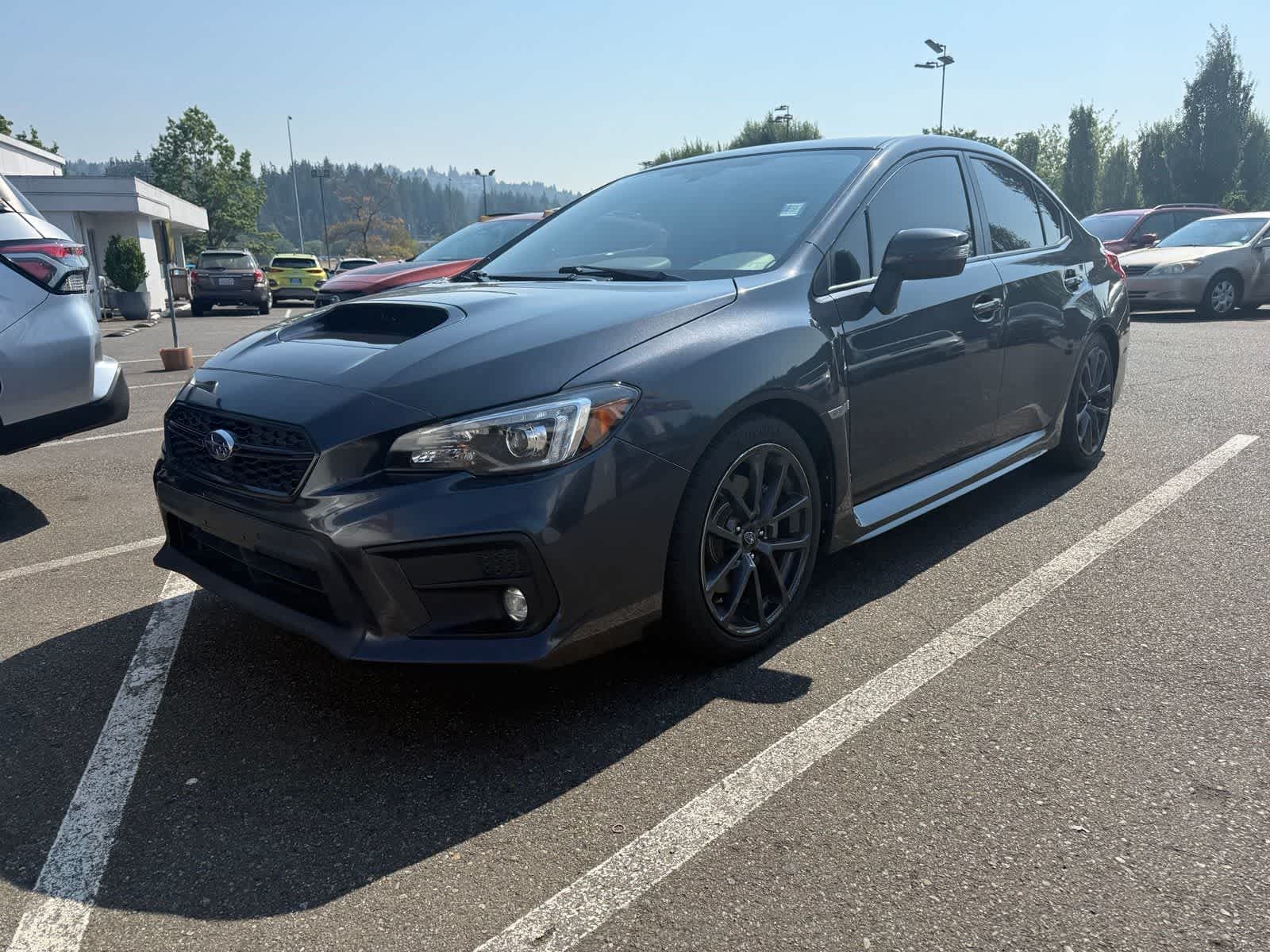 2019 Subaru WRX Limited — photo 1 of 6