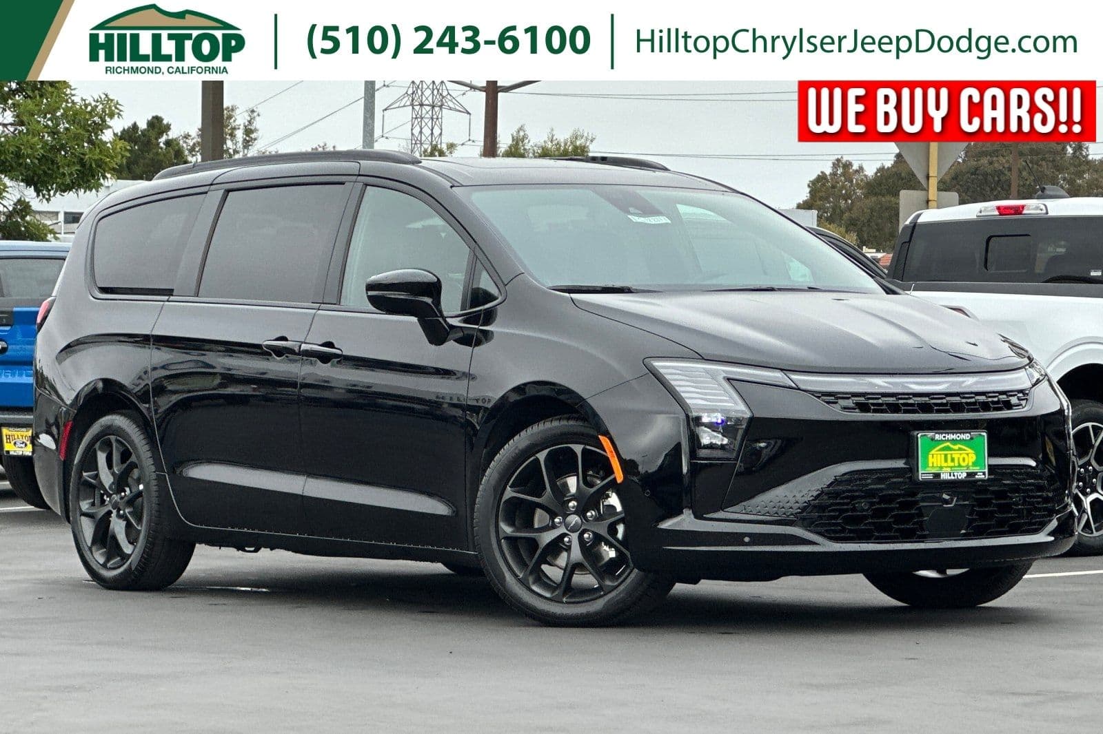 2027 Chrysler Pacifica LIMITED — photo 1 of 37
