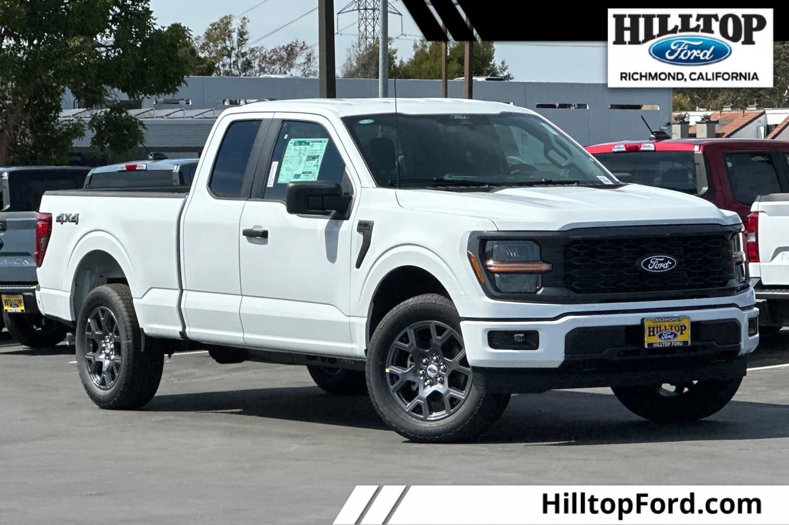 2026 Ford F-150 STX — photo 1 of 24