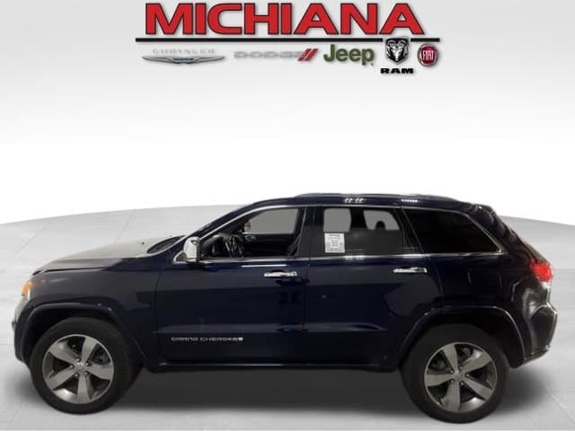 2015 Jeep Grand Cherokee Overland — photo 1 of 33