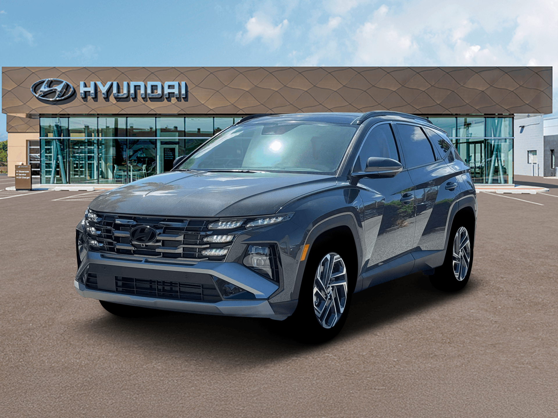 2026 Hyundai Tucson Limited AWD — photo 1 of 19