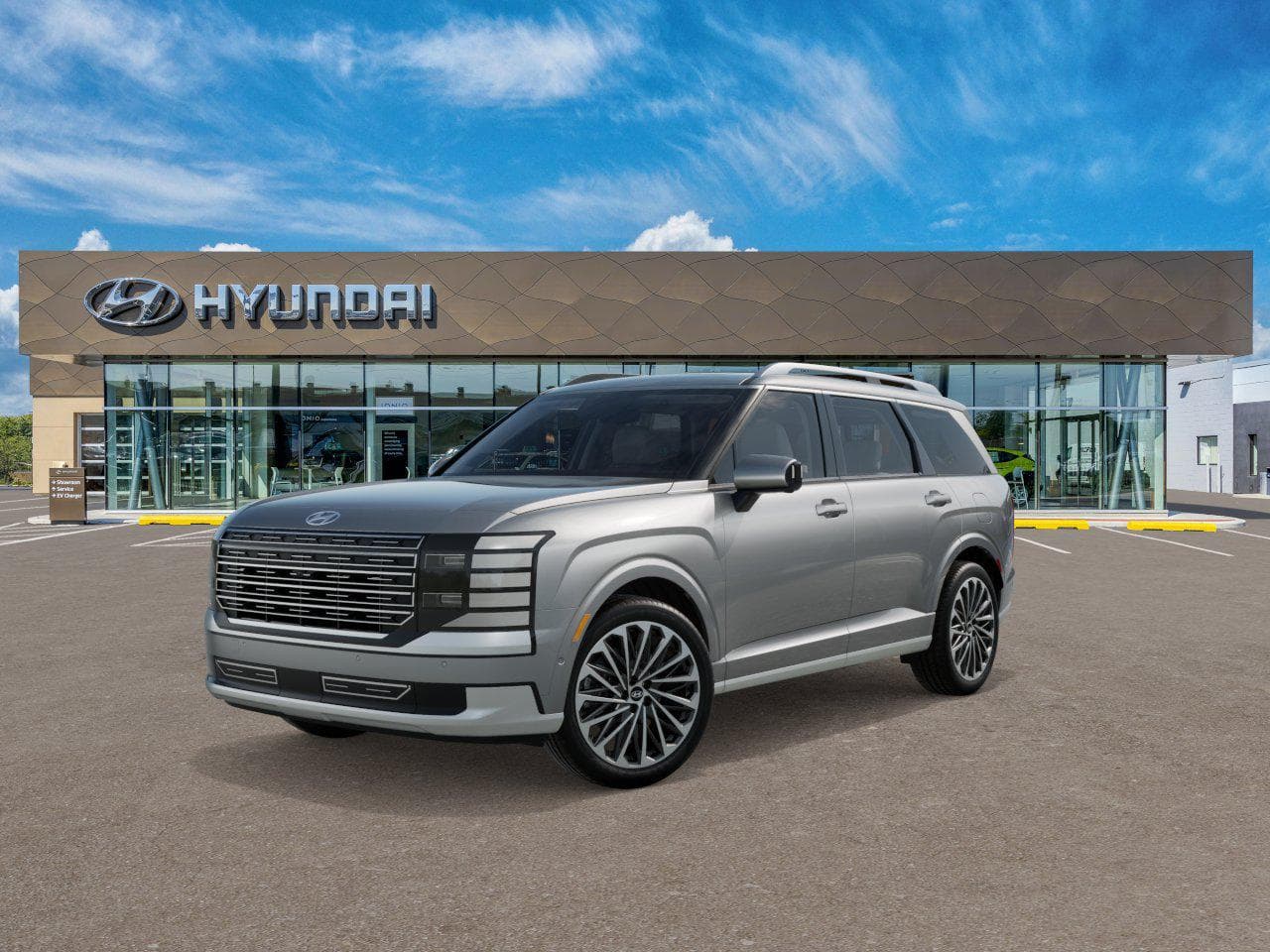 2027 Hyundai Palisade Hybrid Calligraphy — photo 1 of 17