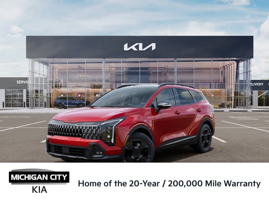 2026 Kia Sportage X-Line — photo 1 of 27