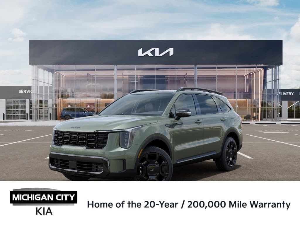 2026 Kia Sorento X-Line EX — photo 1 of 27