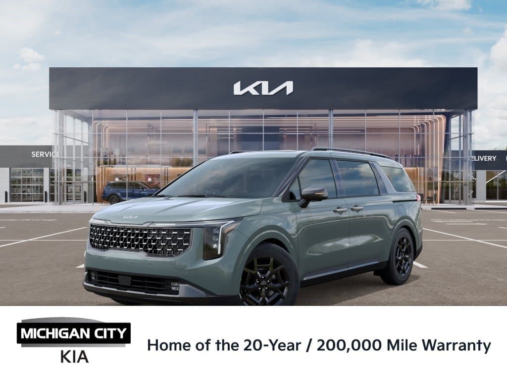 2027 Kia Carnival SX — photo 1 of 27