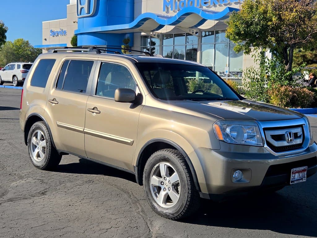 2009 Honda Pilot EX-L — photo 1 of 3