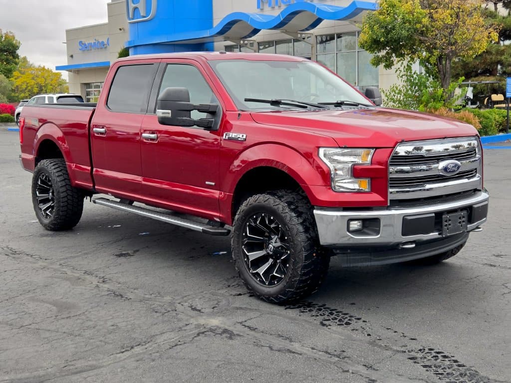 2015 Ford F-150 Base — photo 1 of 6