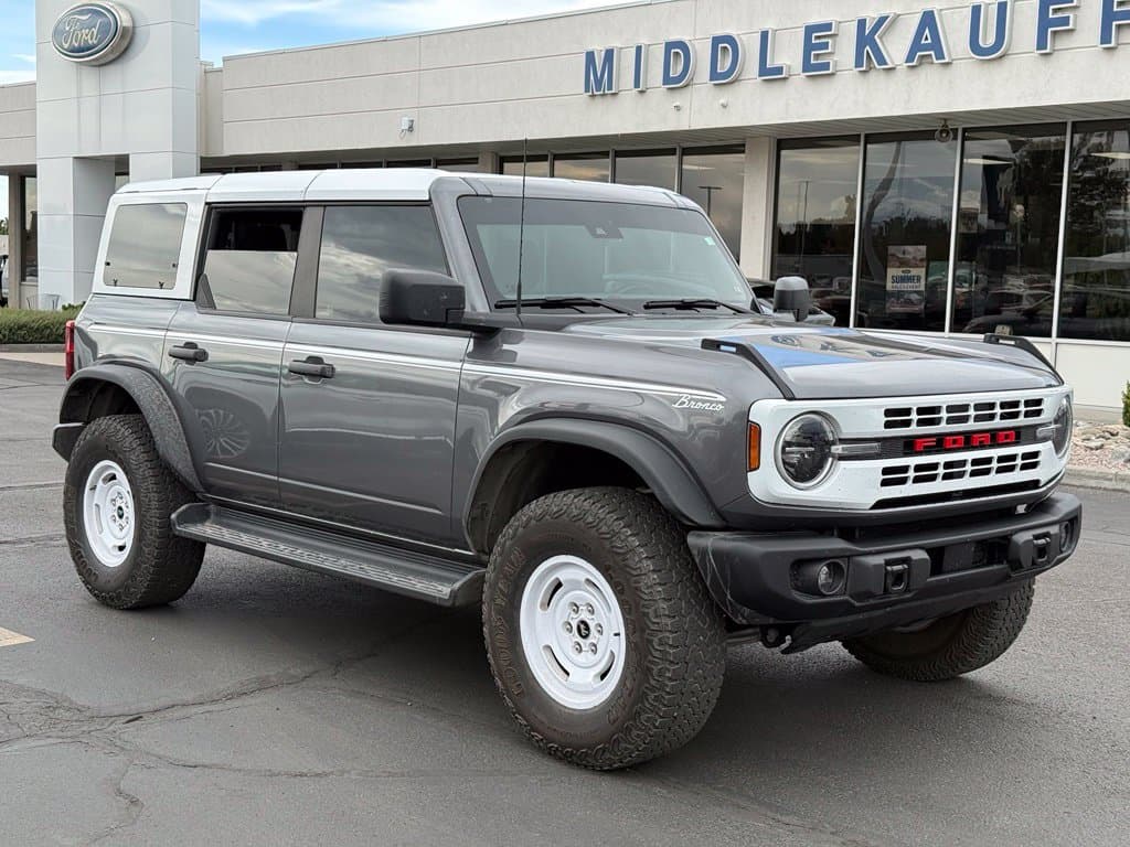 2025 Ford Bronco Heritage Edition — photo 1 of 7