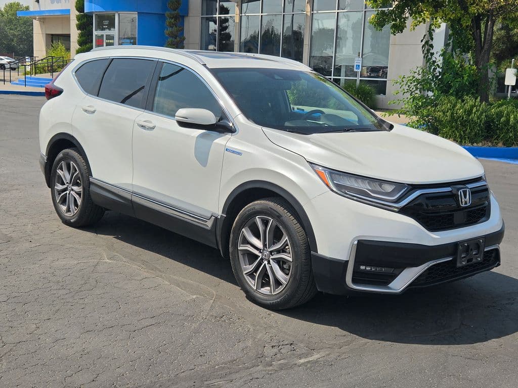 2021 Honda CR-V Hybrid Touring — photo 1 of 6
