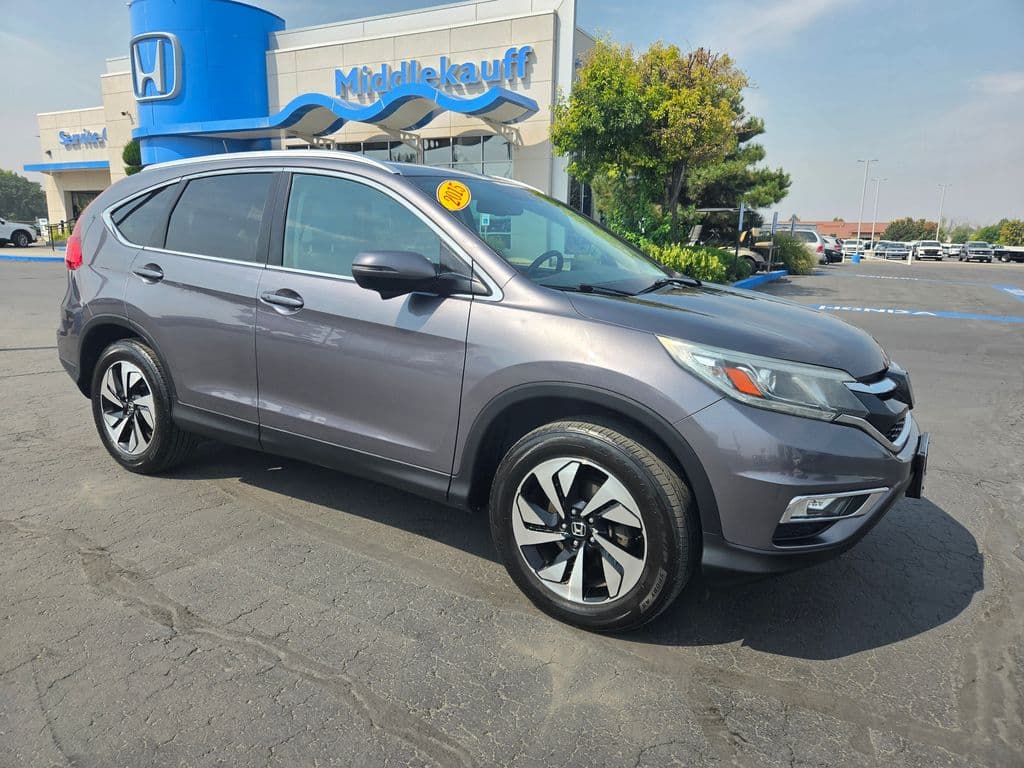 2015 Honda CR-V Touring — photo 1 of 33