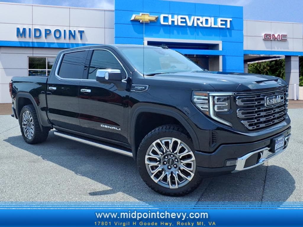 2026 GMC Sierra 1500 Denali Ultimate — photo 1 of 17