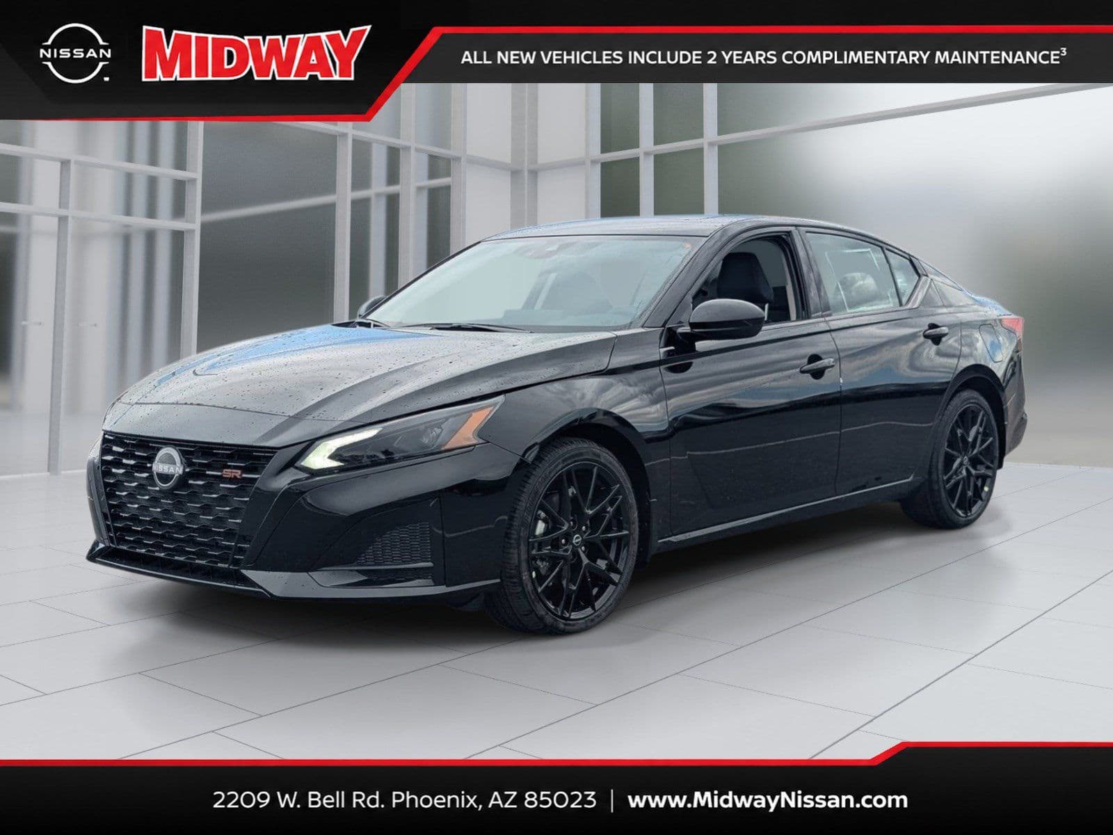 2026 Nissan Altima SR — photo 1 of 32