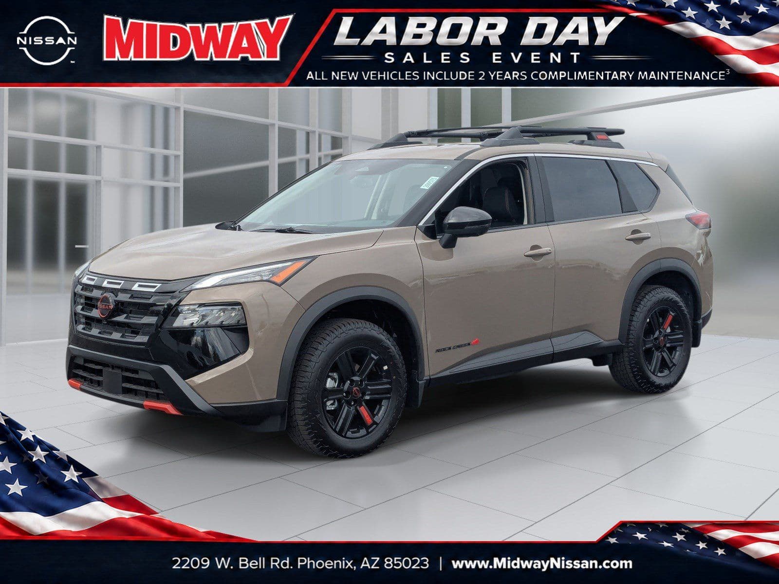 2026 Nissan Rogue Rock Creek — photo 1 of 38