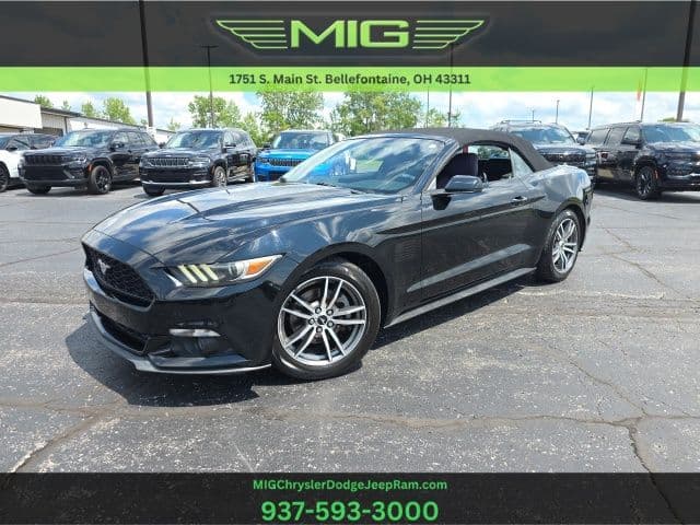 2016 Ford Mustang Ecoboost Premium — photo 1 of 31