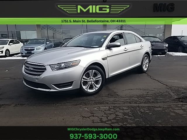 2018 Ford Taurus SEL — photo 1 of 48
