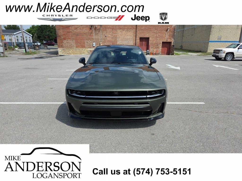 2027 Dodge Charger R/T PLUS 4-DOOR AWD — photo 1 of 26