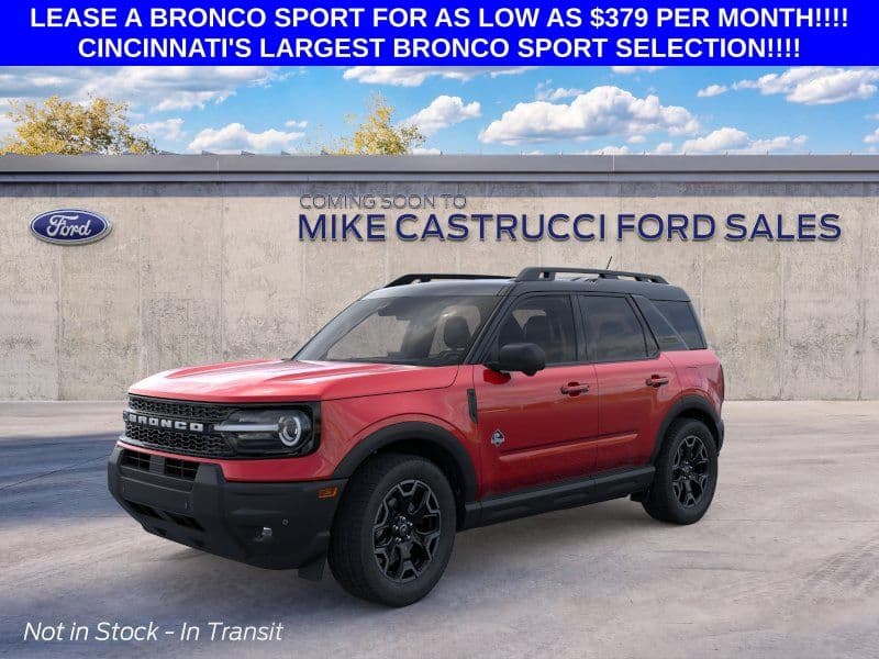 2026 Ford Bronco Sport Outer Banks — photo 1 of 23