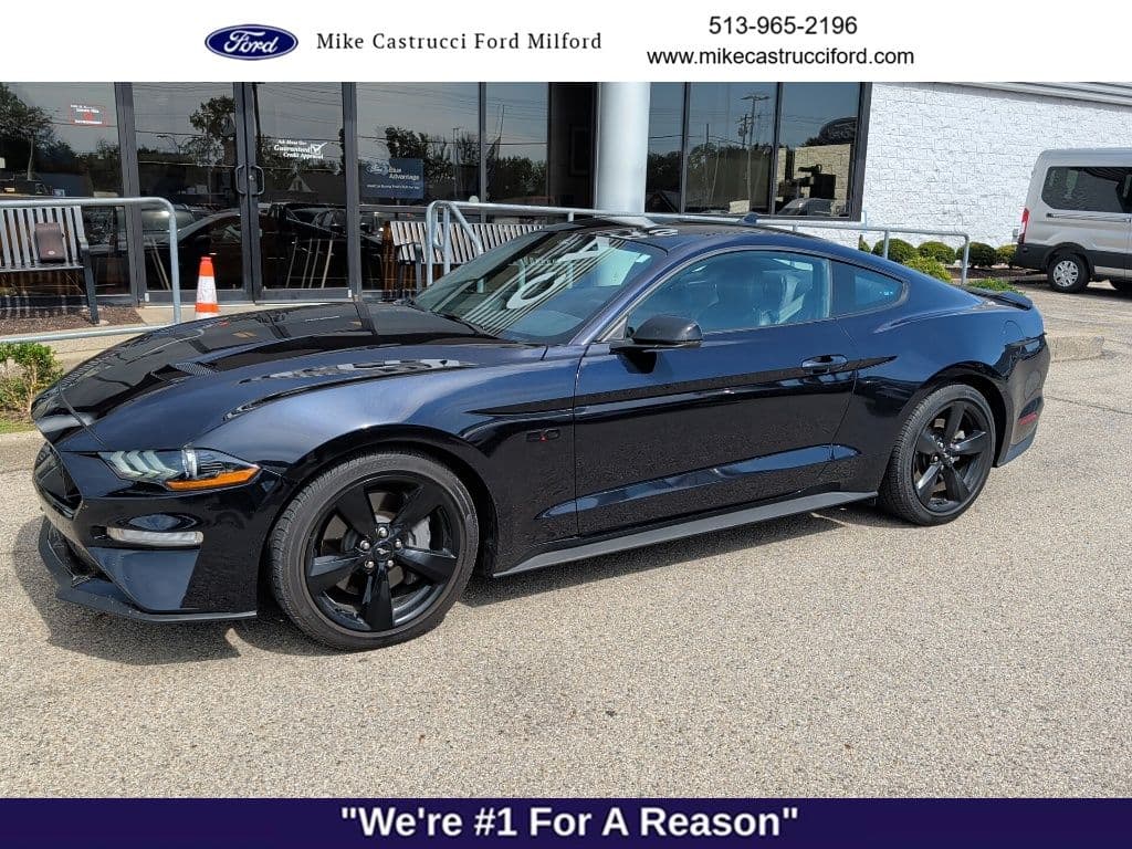 2021 Ford Mustang GT Premium — photo 1 of 8