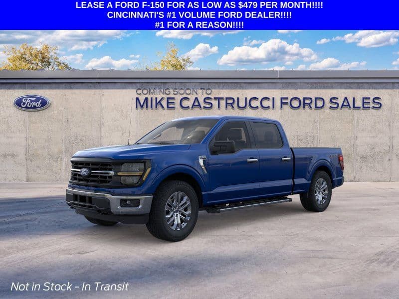 2026 Ford F-150 XLT — photo 1 of 22