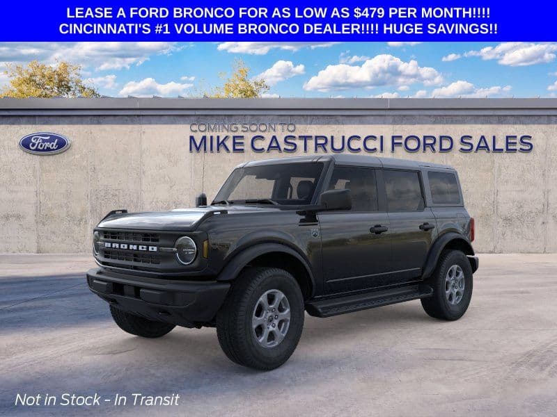 2026 Ford Bronco Big Bend — photo 1 of 57