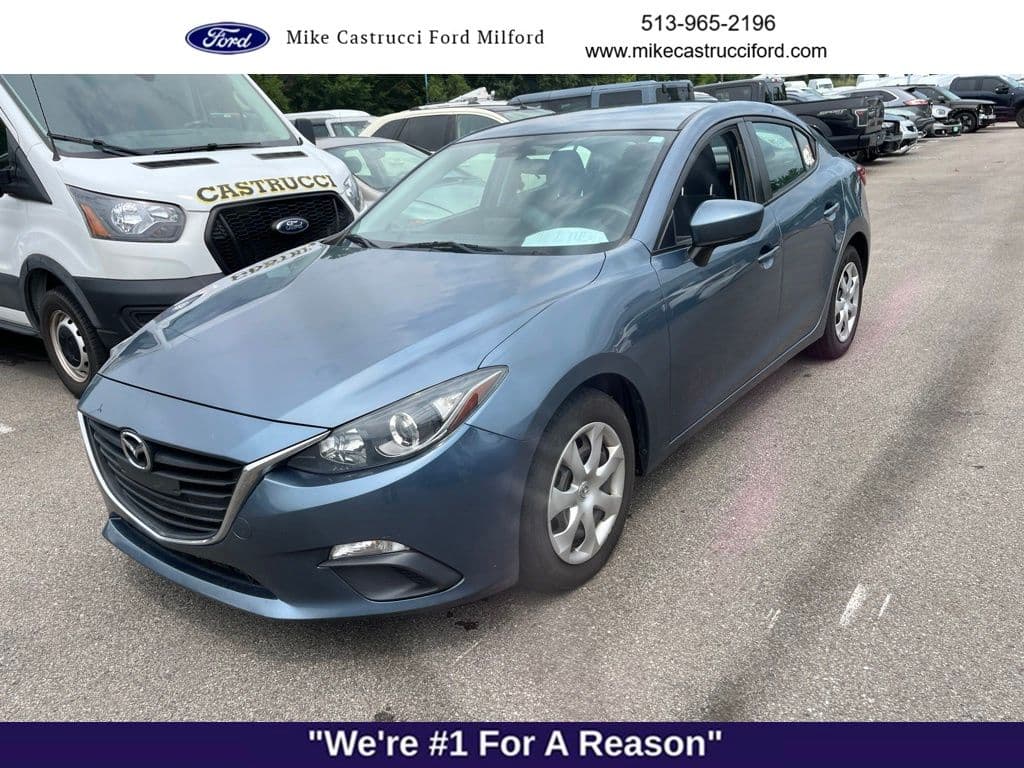 2016 Mazda Mazda3 i Sport — photo 1 of 5