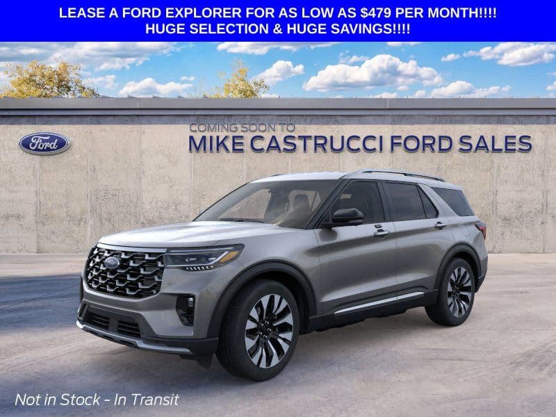 2026 Ford Explorer Platinum — photo 1 of 53