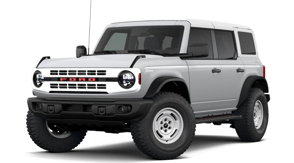 2026 Ford Bronco Heritage Edition — photo 1 of 5