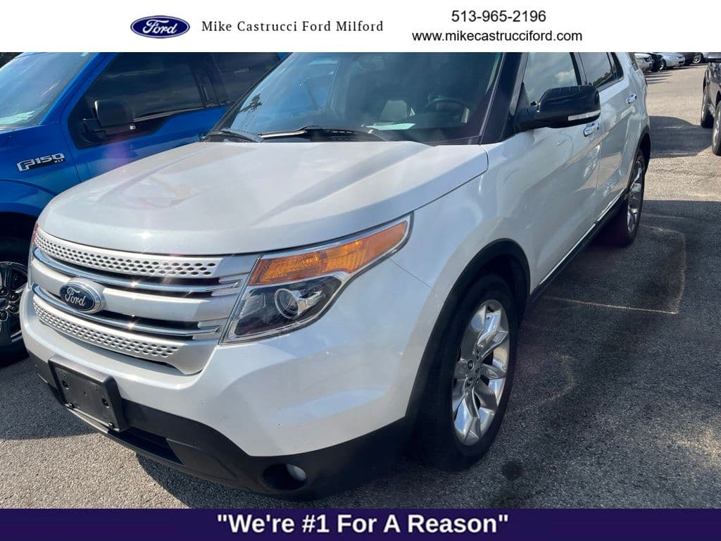 2013 Ford Explorer XLT — photo 1 of 9