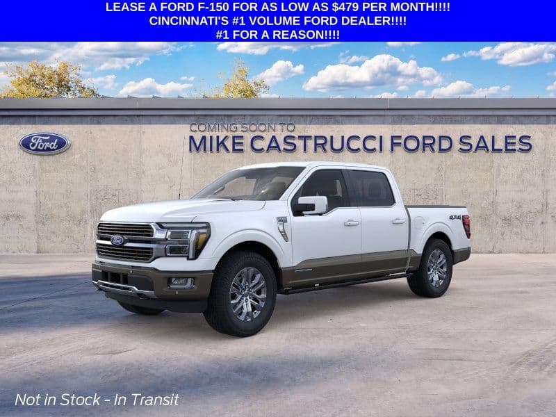 2026 Ford F-150 King Ranch — photo 1 of 51
