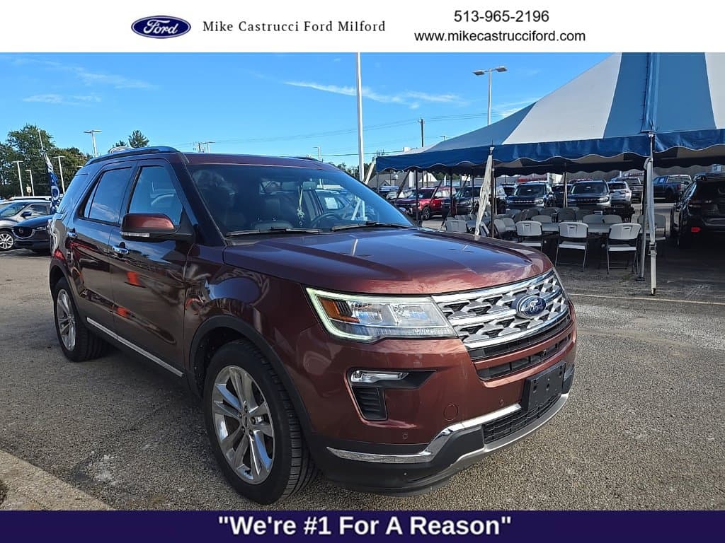 2018 Ford Explorer Limited — photo 1 of 7
